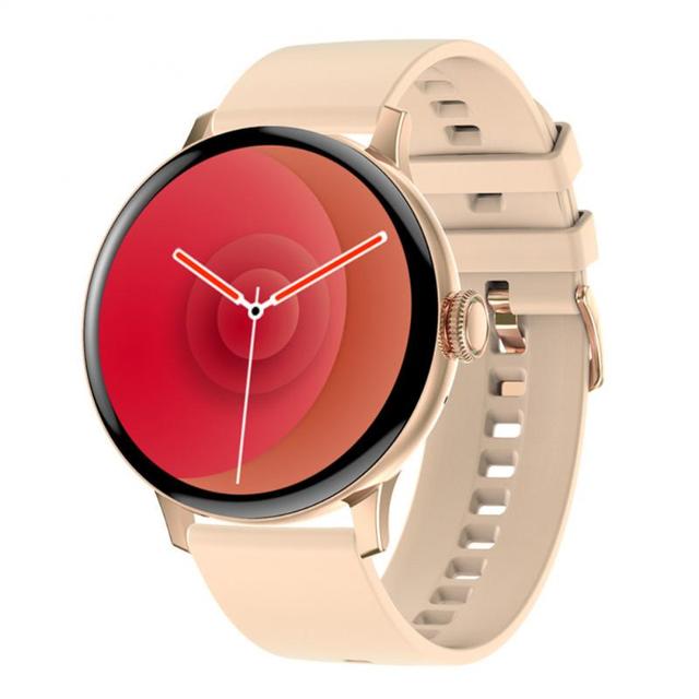 Smart Watch Men 1.19inch HD Screen Fitness Watch Women Music Play Heart Rate Monitor IP68 Waterproof For Android iOS