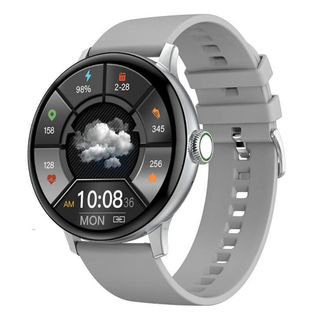 Smart Watch Men 1.19inch HD Screen Fitness Watch Women Music Play Heart Rate Monitor IP68 Waterproof For Android iOS