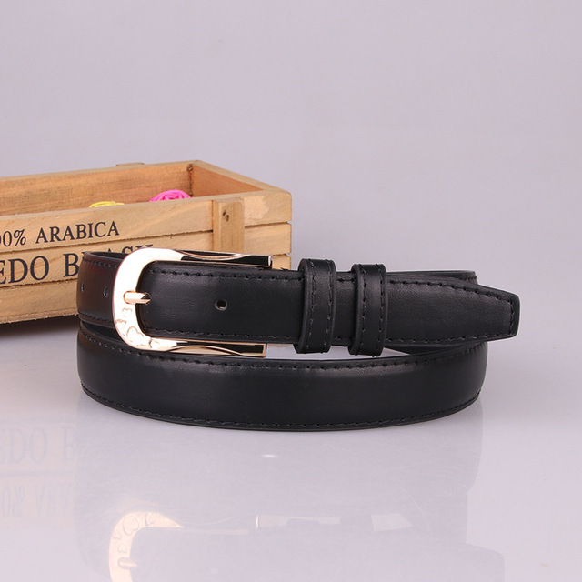 Fashion Women Belt Female Silver Pu Leather Waist Belt High Quality Cummerbund Ceinture Femme