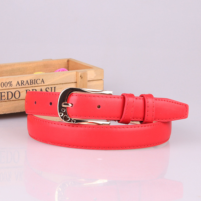 Fashion Women Belt Female Silver Pu Leather Waist Belt High Quality Cummerbund Ceinture Femme