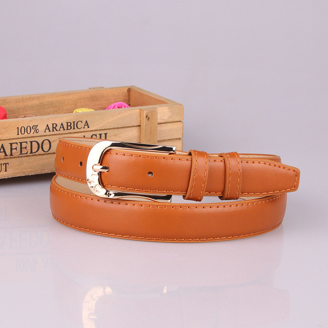 Fashion Women Belt Female Silver Pu Leather Waist Belt High Quality Cummerbund Ceinture Femme