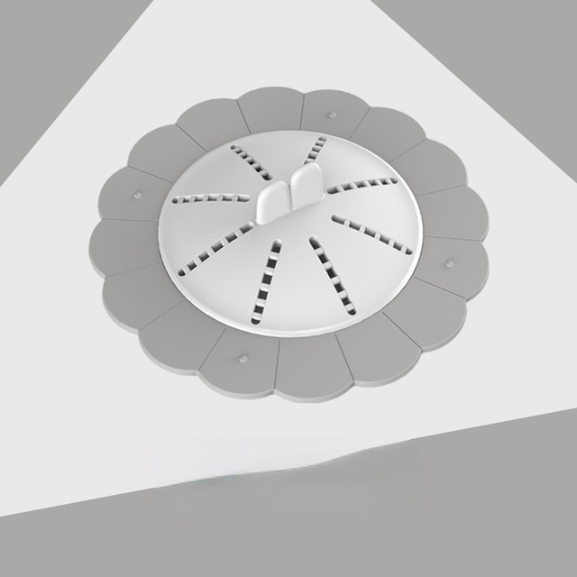 Bathroom Floor Drain Insect Proof Cover Rotary Floor Drain Odor Proof Cover Odor Proof Sealing Cap Kitchen Toilet Anti Blocking
