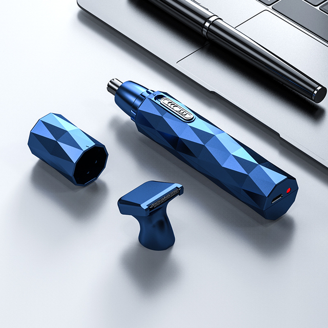Electric Shaving Nose Ear Trimmer Safe Face Care Rechargeable Nose Hair Trimmer