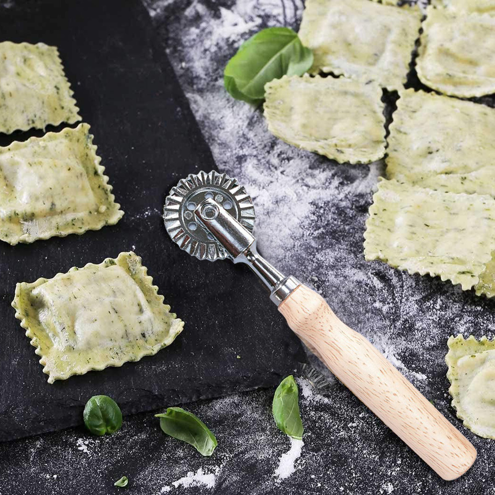 Biscuit Mould Pasta Hand Cutting Machine Embossed Dumpling Embossing Machine With Kitchen Home Gadgets Kitchenware Pastry Tools