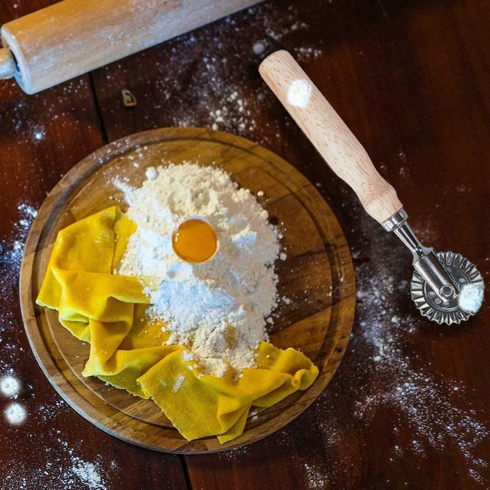 Biscuit Mould Pasta Hand Cutting Machine Embossed Dumpling Embossing Machine With Kitchen Home Gadgets Kitchenware Pastry Tools