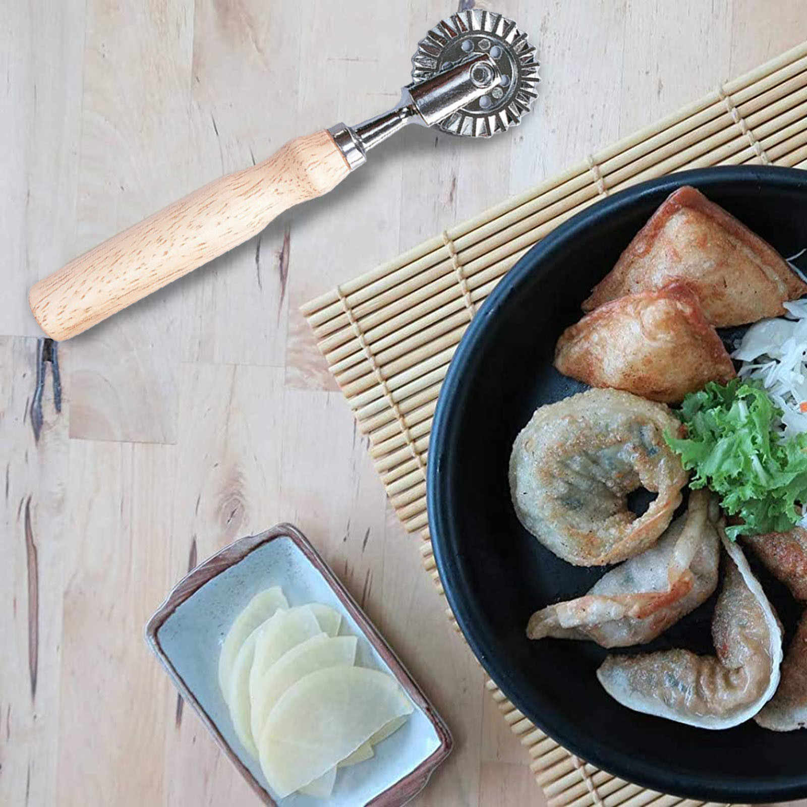 Biscuit Mould Pasta Hand Cutting Machine Embossed Dumpling Embossing Machine With Kitchen Home Gadgets Kitchenware Pastry Tools