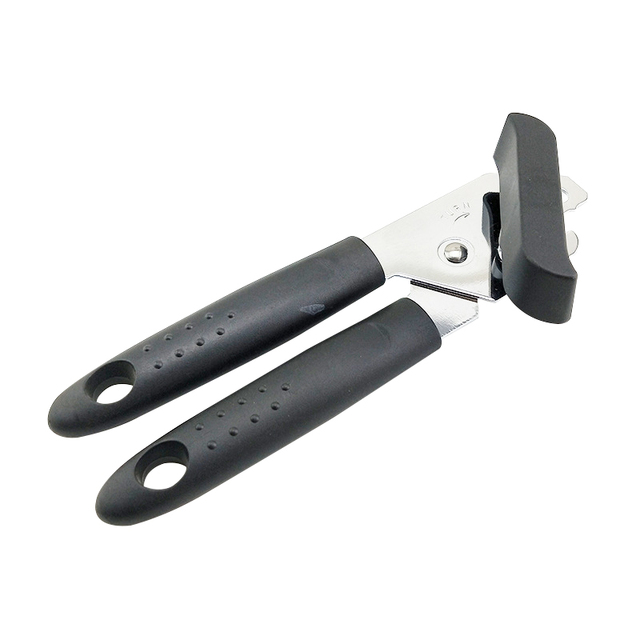 Can Opener Professional Ergonomic Kitchen Tool Manual Side Cut Can Openers Drink Bottle Opener Knife For Cans Lid Kitchen Gadget