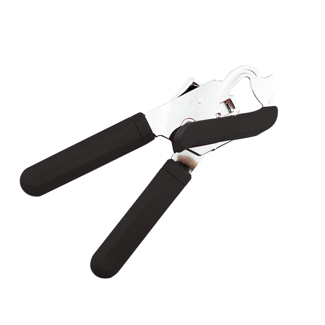 Can Opener Professional Ergonomic Kitchen Tool Manual Side Cut Can Openers Drink Bottle Opener Knife For Cans Lid Kitchen Gadget