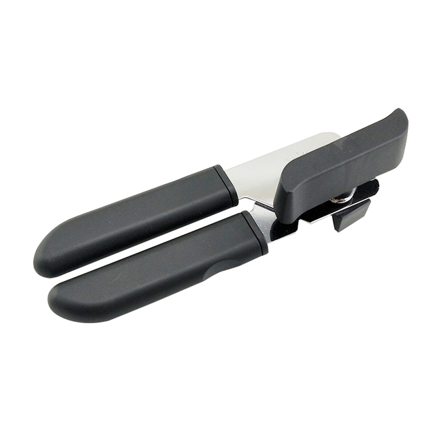 Can Opener Professional Ergonomic Kitchen Tool Manual Side Cut Can Openers Drink Bottle Opener Knife For Cans Lid Kitchen Gadget