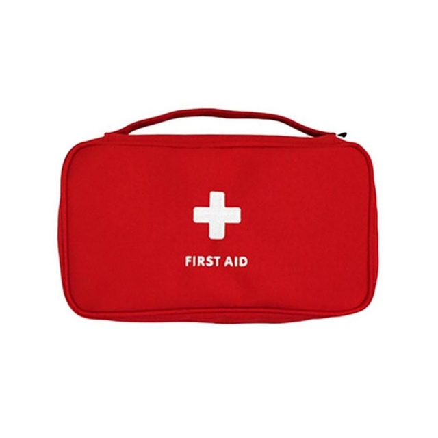 First Aid Kit Outdoor Camping Survival Handbag Storage Bag