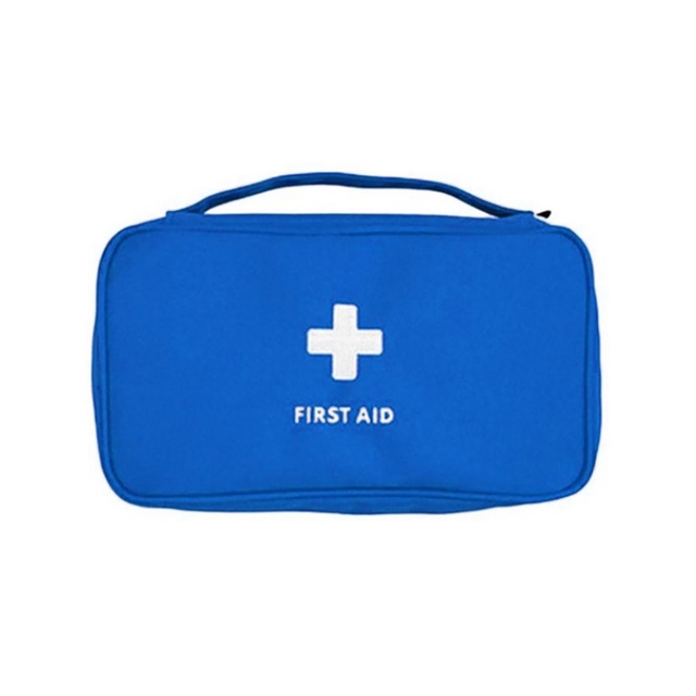 First Aid Kit Outdoor Camping Survival Handbag Storage Bag