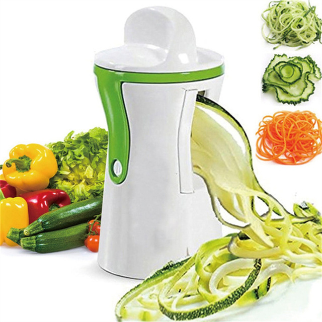 Handheld Vegetable Cutter Spiral Slicer Chopper Spiralizer Kitchen Knives Fruit Cutter Kitchenware Kitchen Accessories
