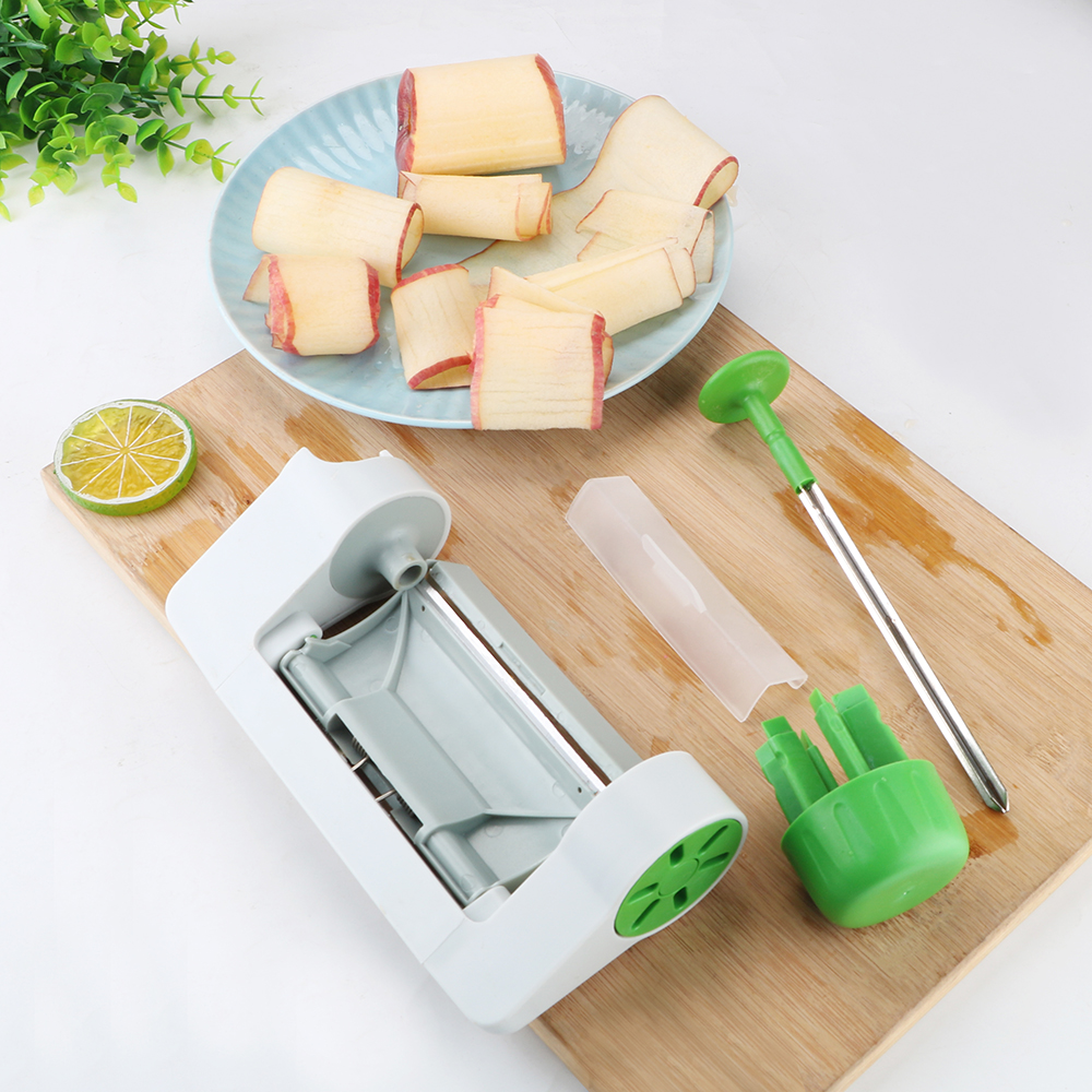 Gadgets Stainless Steel Fruit Vegetable Sheet Slicer Multi-function Kitchenware Kitchen Accessories