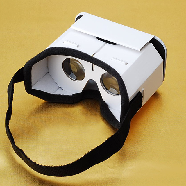 DIY Portable Virtual Reality Glasses Google Cardboard 3D Glasses VR glasses For SmartPhones For Iphone X 7 8 VR