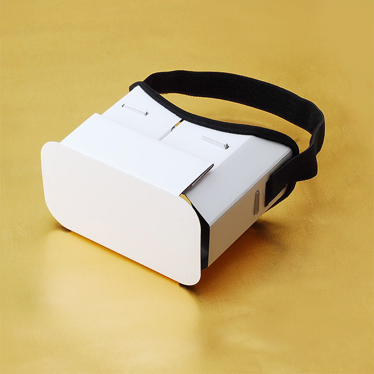 DIY Portable Virtual Reality Glasses Google Cardboard 3D Glasses VR glasses For SmartPhones For Iphone X 7 8 VR