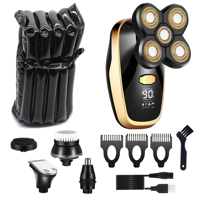 5iin1 Grooming kit electric shaver for men beard hair trimmer electric razor