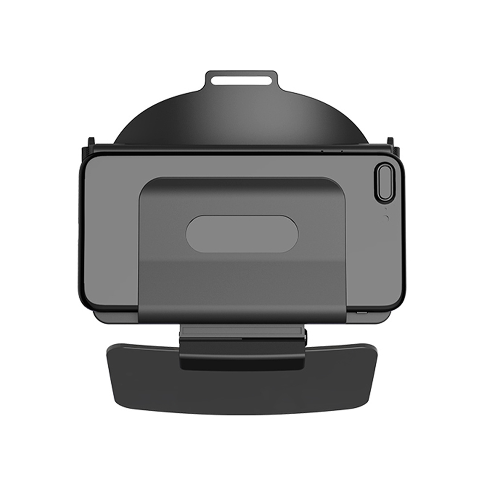 Foldable VR Glasses Headset 3D Virtual Reality Glasses Helmet for Mobile Games HD Movies 4.7-6.3 Inches iOS Android Smartphone