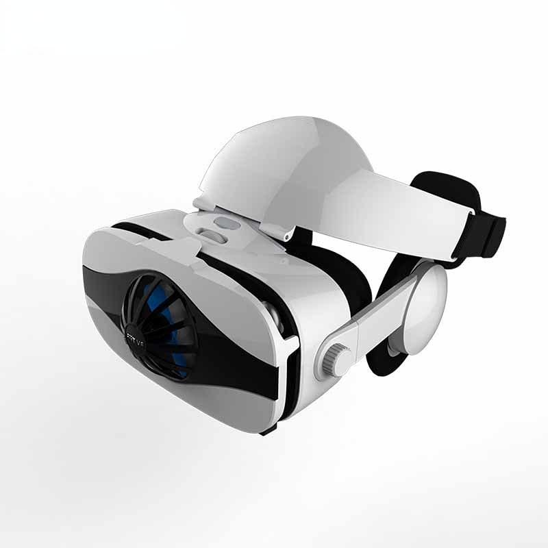 vr glasses virtual reality all-in-one 3d head-mounted vr smart audio-visual fan helmet vr headset with controller