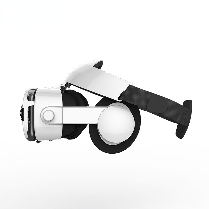 vr glasses virtual reality all-in-one 3d head-mounted vr smart audio-visual fan helmet vr headset with controller