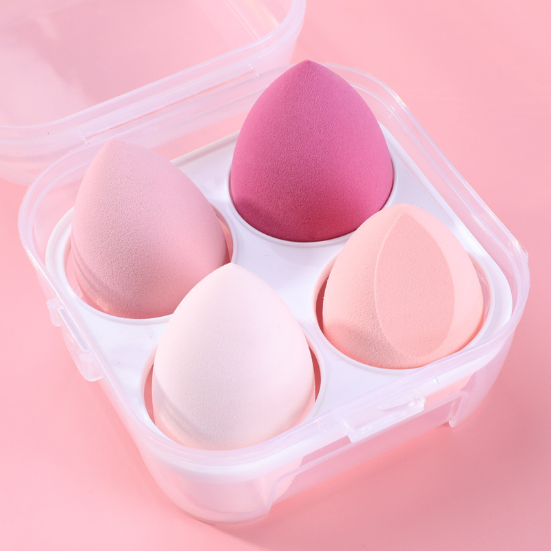 New Beauty Egg Makeup Blender Cosmetic Puff Makeup Sponge Cushion Foundation Powder Sponge Beauty Tool Women Make Up Accessories