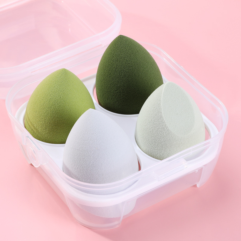 New Beauty Egg Makeup Blender Cosmetic Puff Makeup Sponge Cushion Foundation Powder Sponge Beauty Tool Women Make Up Accessories