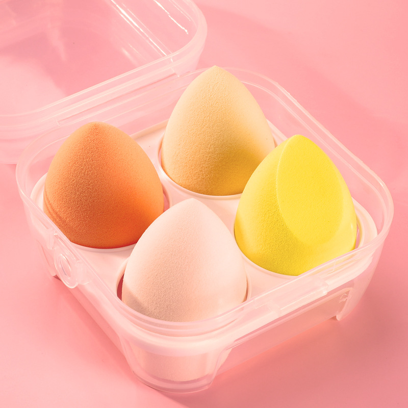 New Beauty Egg Makeup Blender Cosmetic Puff Makeup Sponge Cushion Foundation Powder Sponge Beauty Tool Women Make Up Accessories