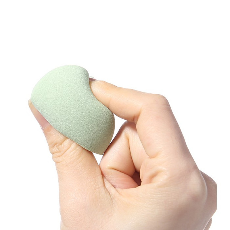 5pcs Makeup Blender Puff Cosmetic Makeup Sponge Storage Box Holder  Foundation Powder Sponge Beauty Tool Make Up Accessories
