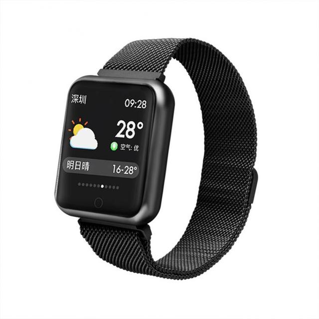 P68 Smart Watch Men Women Fashion Smartwatch Sport Waterproof Band Heath Fitness Tracker Smart Watch For Android iOS