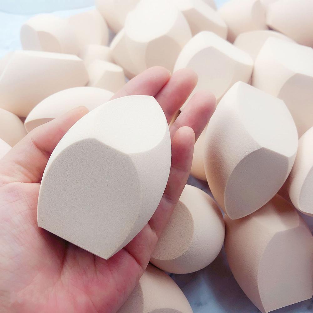 Giant Makeup Sponge High Elastic Soft Cosmetic Puff  Foundation  Powder Cream Smooth Blender Beauty Tool Wet And Dry Dual Use