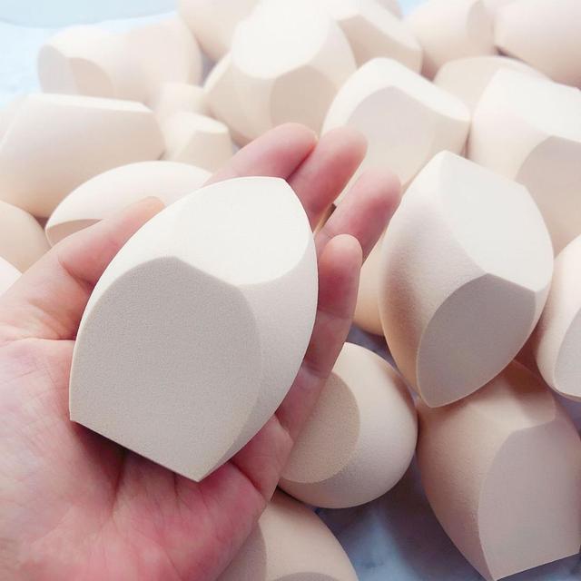 Giant Makeup Sponge High Elastic Soft Cosmetic Puff  Foundation  Powder Cream Smooth Blender Beauty Tool Wet And Dry Dual Use