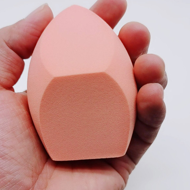 Giant Makeup Sponge High Elastic Soft Cosmetic Puff  Foundation  Powder Cream Smooth Blender Beauty Tool Wet And Dry Dual Use