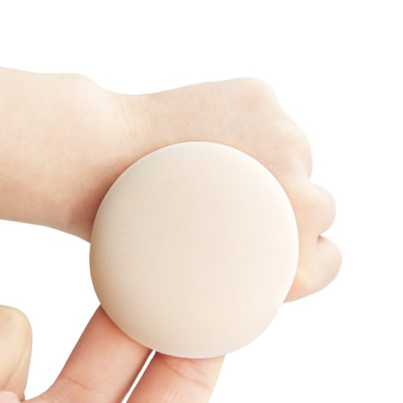 3pcs Makeup Sponge Concealer Super Soft Cosmetic Powder Puff Air Cushion Foundation Bevel   Make Up Blender Wet And Dry Dual Use