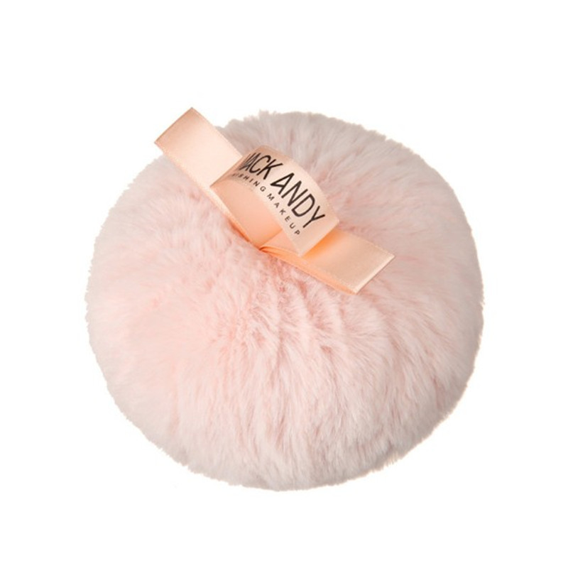 Makeup Highlighter Powder Puff Glitter Shimmering Face Body  Foundation Powder Sponge Ball Plush Peach Ball Makeup Cosmetic Tool