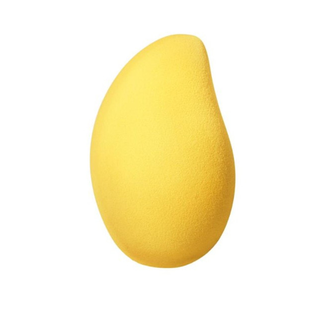 3PCS New Mango Shape Soft Makeup Sponge Face Beauty Cosmetic Powder Wet And Dry Puff Foundation Concealer Cream Make Up Blender Tools