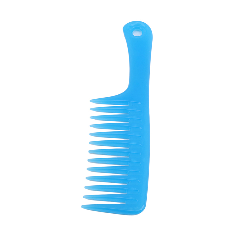 Grove Hairdress Comb Heat Resistant Woman Wet Hook Curly Hair Brushes Pro Salon Dyeing Styling Tools Coarse Wide Spikes Tooth