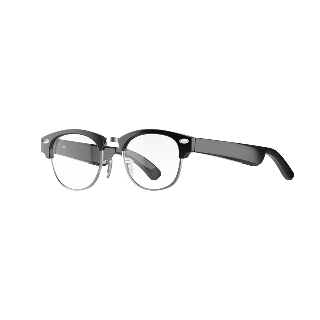 E20 Bone Conduction Bluetooth Replaceable Glasses Smart Sunglasses Photochromic Anti-blue Light Prescription Lenses Call Music