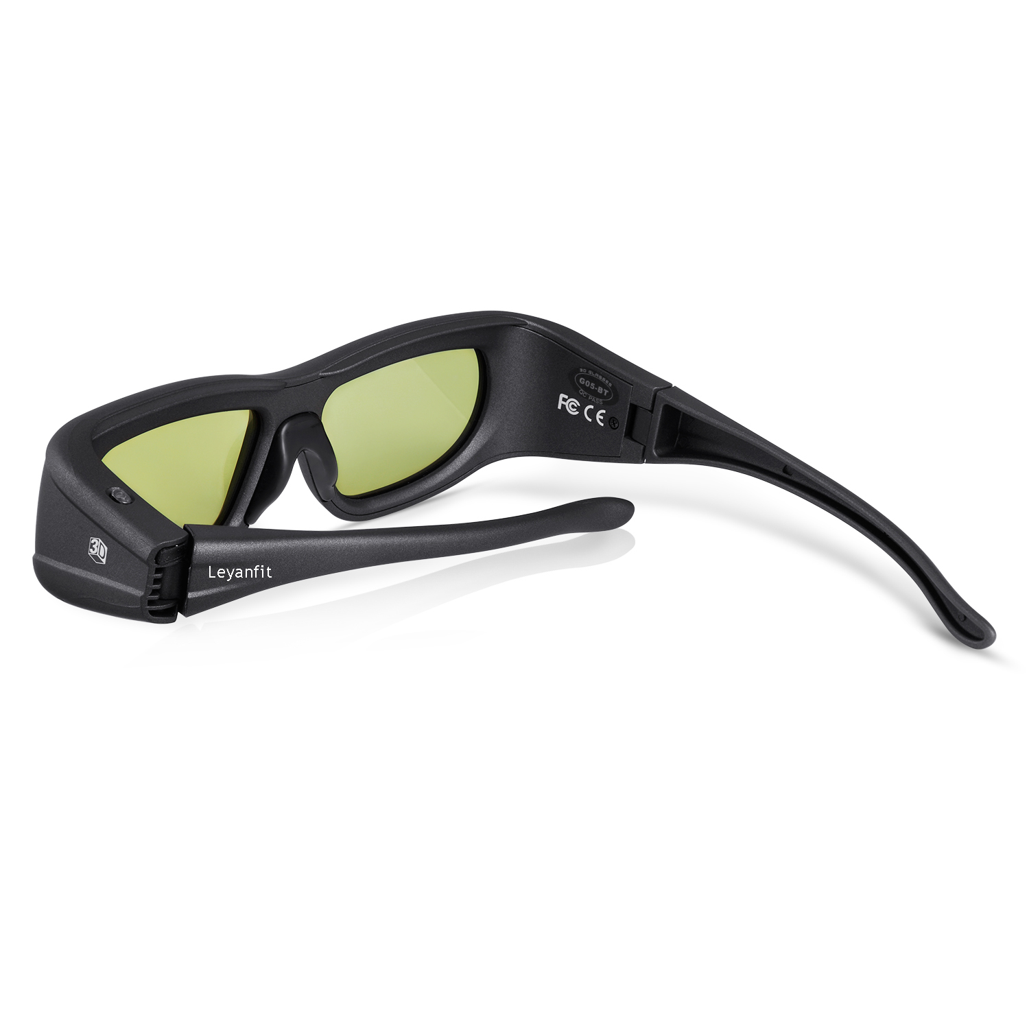 Bluetooth TV 3D Glasses Universal Rechargeable Active Shutter DLP Projector USB rechargeable Auto Power-off Function