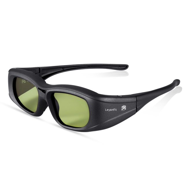 Bluetooth TV 3D Glasses Universal Rechargeable Active Shutter DLP Projector USB rechargeable Auto Power-off Function