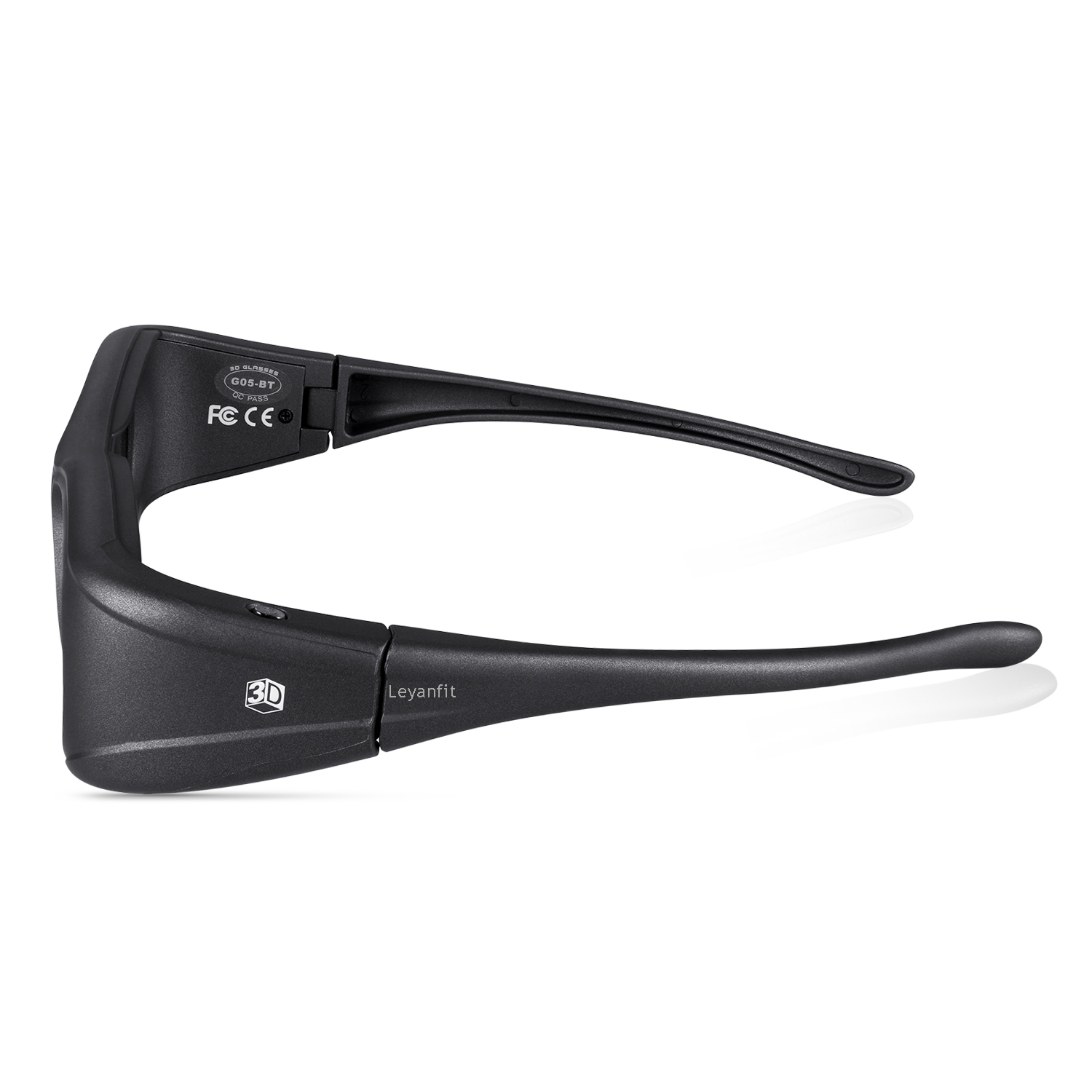 Bluetooth TV 3D Glasses Universal Rechargeable Active Shutter DLP Projector USB rechargeable Auto Power-off Function
