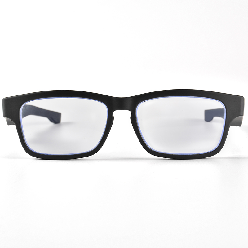 Smart Eyewear Bluetooth 5.0 Anti-blue Light Glasses Touch Wireless Stereo Music With HD Mic