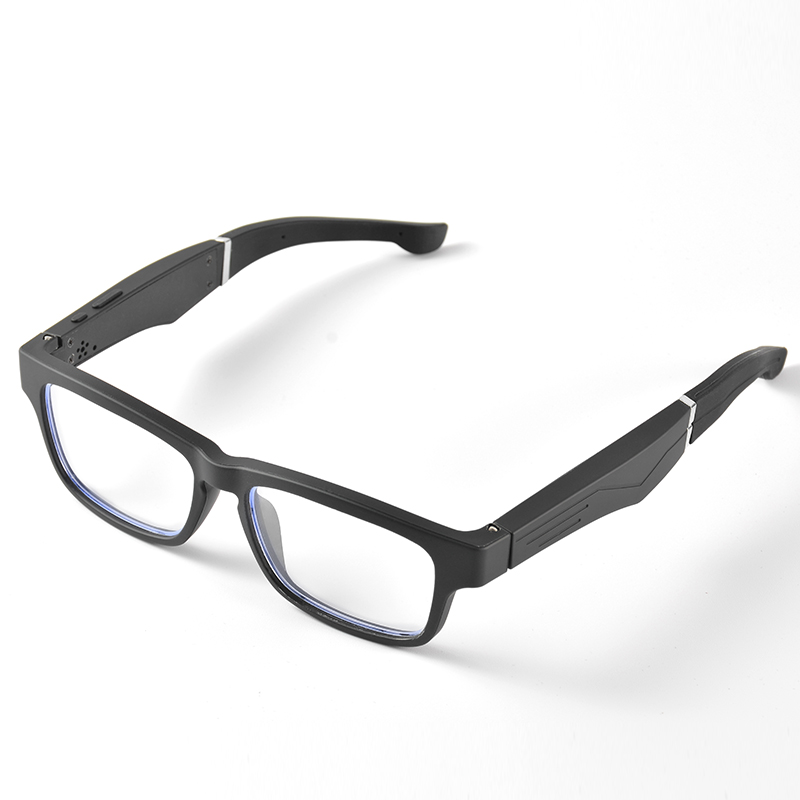 Smart Eyewear Bluetooth 5.0 Anti-blue Light Glasses Touch Wireless Stereo Music With HD Mic