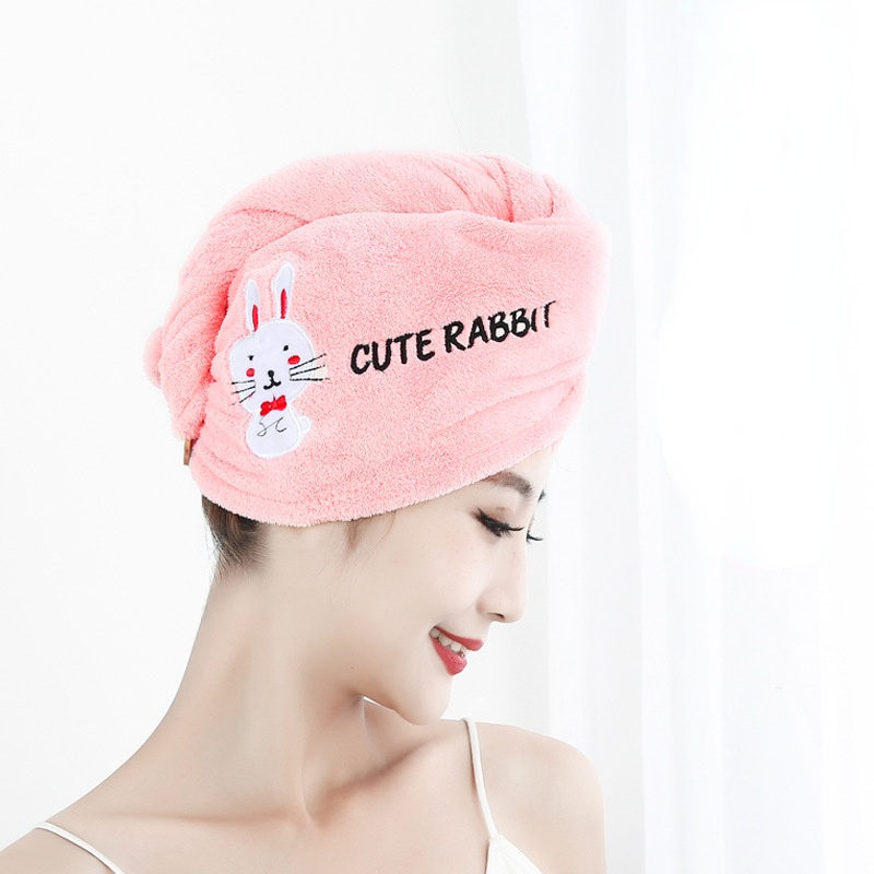 Women Towels Bathroom Microfiber Towel Rapid drying Hair Towel Bath Towels Bathroom Products