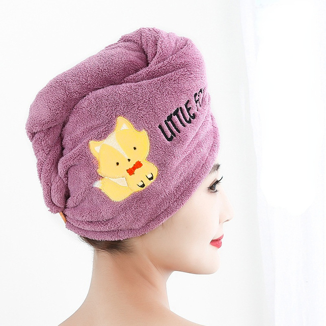 Women Towels Bathroom Microfiber Towel Rapid drying Hair Towel Bath Towels Bathroom Products