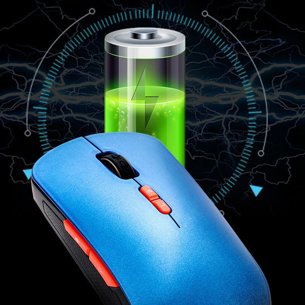 Intelligent Voice Wireless Mouse Smart Speech Mouse for Computer Laptop English Speech Translate/Type/Search Mice