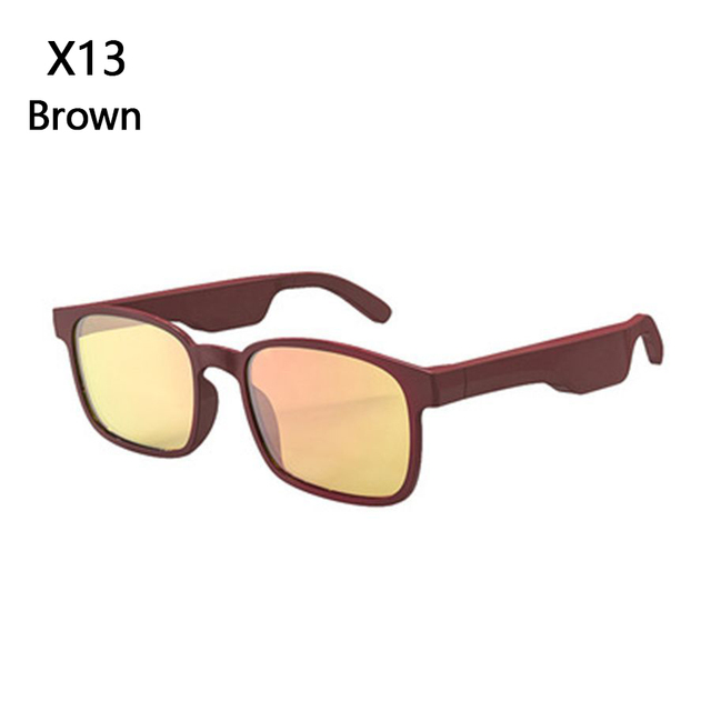 Bluetooth Headphones Smart Glasses Outdoor Sport Waterproof Sunglasses Glasses Anti-blue Hands Free Calling Music Audio Headset