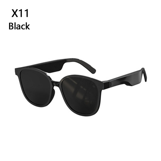 Bluetooth Headphones Smart Glasses Outdoor Sport Waterproof Sunglasses Glasses Anti-blue Hands Free Calling Music Audio Headset
