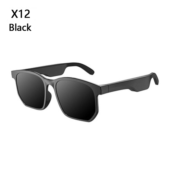 Bluetooth Headphones Smart Glasses Outdoor Sport Waterproof Sunglasses Glasses Anti-blue Hands Free Calling Music Audio Headset