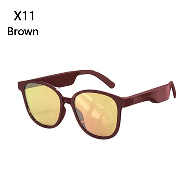Bluetooth Headphones Smart Glasses Outdoor Sport Waterproof Sunglasses Glasses Anti-blue Hands Free Calling Music Audio Headset