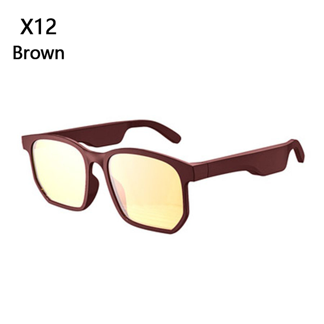 Bluetooth Headphones Smart Glasses Outdoor Sport Waterproof Sunglasses Glasses Anti-blue Hands Free Calling Music Audio Headset