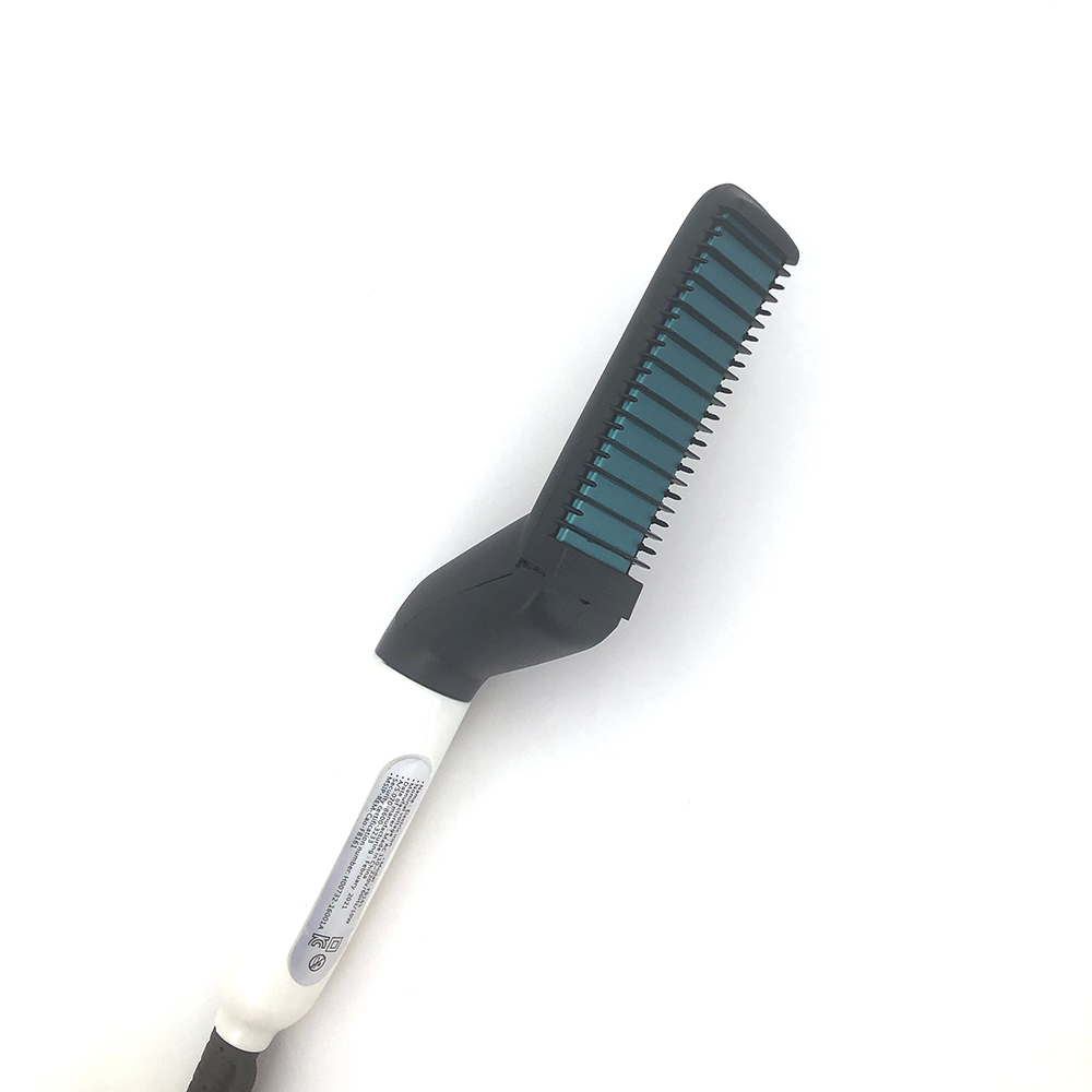 Multifunctional Electric Hair Comb Brush Beard Straightener Beard Straightening Comb Straight Hair Curler Styling Tools